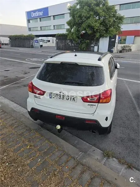 Usado Mitsubishi ASX 150 CV (110 kW) 2010 Blanco SUV