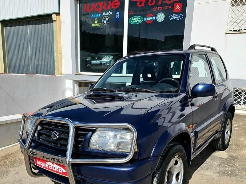 Usado Suzuki Grand Vitara 110 CV (80 kW) 2005 Azul SUV