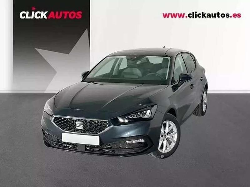 Usado Seat Leon Style 116 CV (85 kW) 2025 Gris Berlina