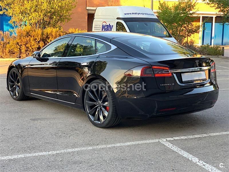 Usado Tesla Model S 244 kW (333 CV) 2017 Eléctrico Utilitario