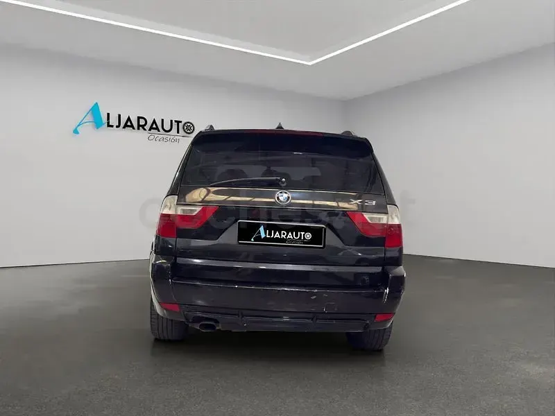Usado BMW X3 Comfort Edition 177 CV (130 kW) 2007 Negro SUV