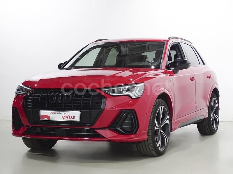 Rojo Usado 2022 Audi Q3 Sport SUV | 31.500 € (Precio justo) - Imagen 1/4