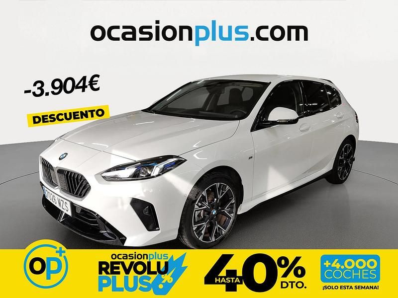 Usado BMW 120 163 CV (119 kW) 2025 Blanco Utilitario