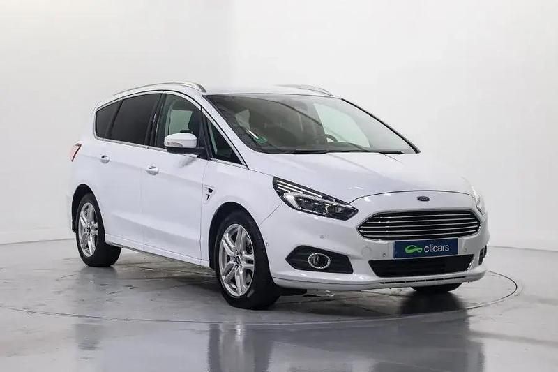 Brugt Ford S-MAX ST-Line 210 HK (154 kW) 2018 Hvid MPV