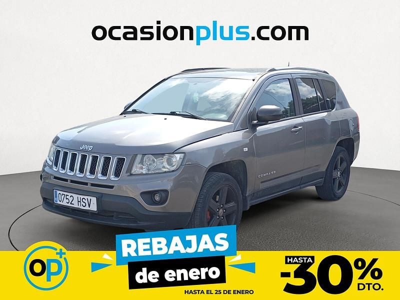 Gris Usado 2013 Jeep Compass Limited SUV | 12.190 € (Precio justo) - Imagen 1/4