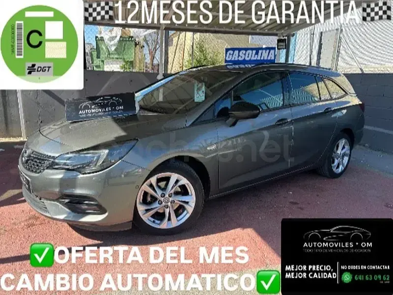 Usado Opel Astra Ultimate 145 HP (106 kW) 2021 Cinzento Carrinha