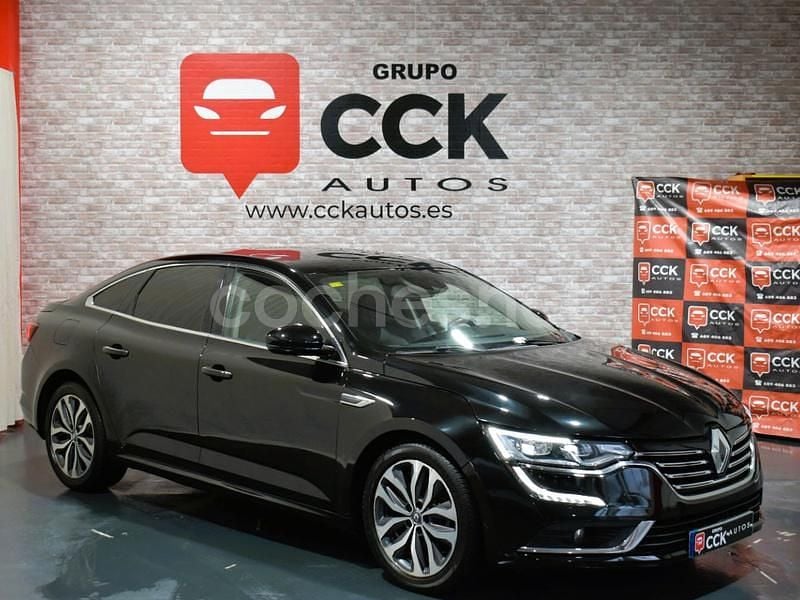 Negro Usado 2016 Renault Talisman Zen Berlina | 12.500 € (Precio justo) - Imagen 1/4