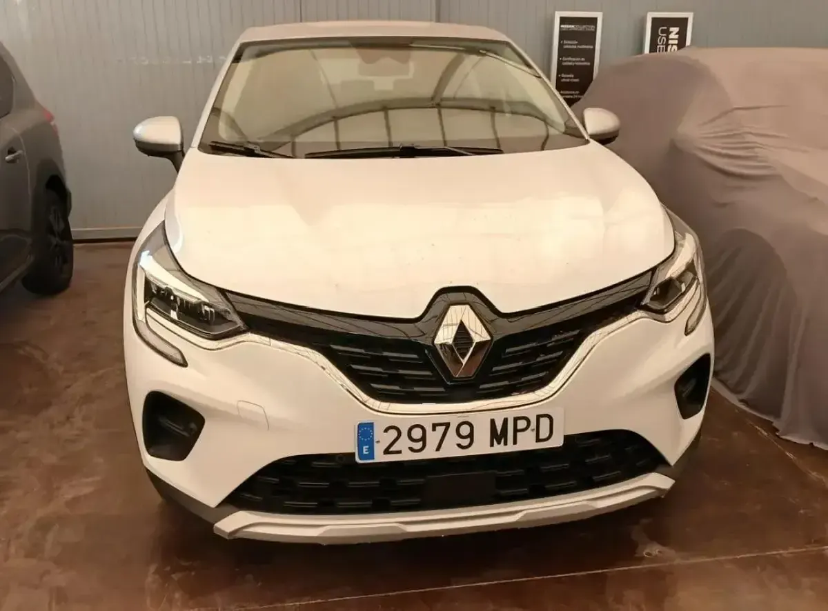 Usado Renault Captur Evolution 91 CV (66 kW) 2024 Blanco SUV