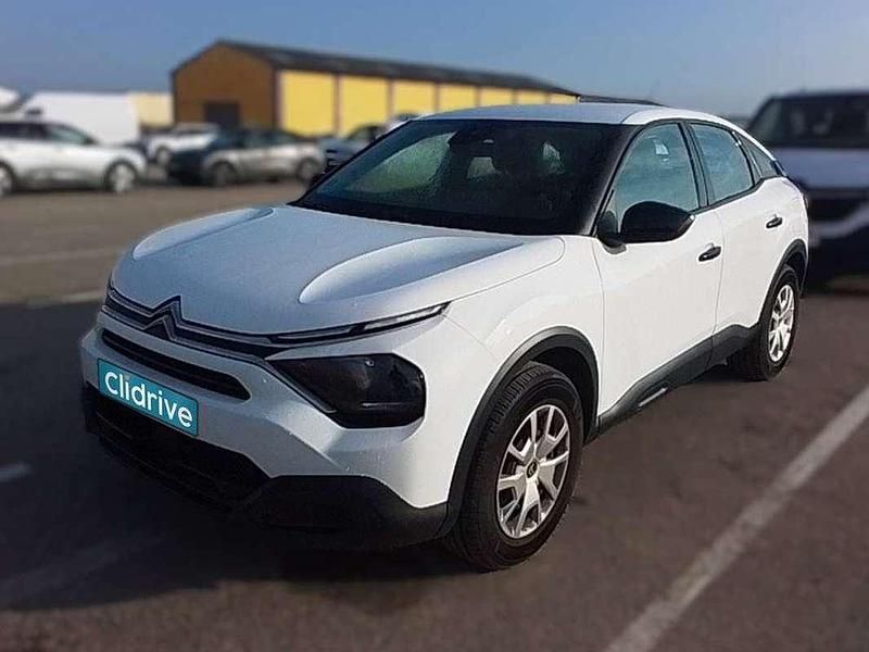 Usado Citroën C4 Live 110 CV (80 kW) 2022 Blanco Utilitario