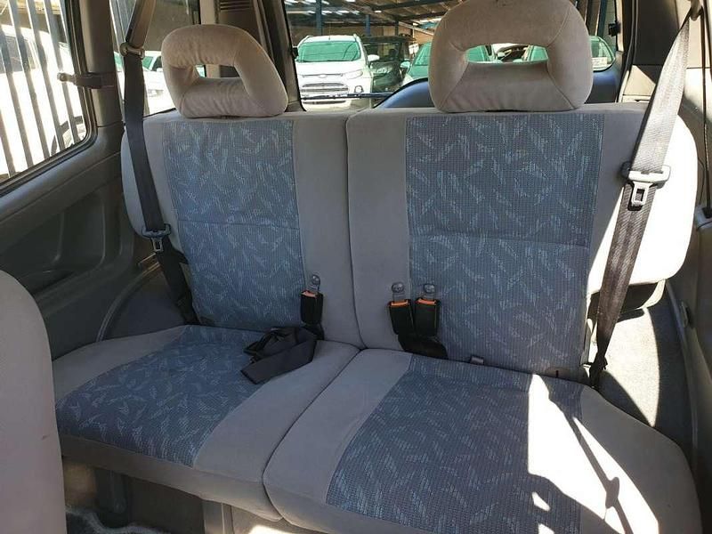 Usado Nissan Terrano 99 CV (72 kW) 1995 Azul SUV