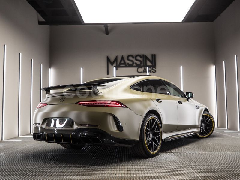 Negro Usado 2019 Mercedes AMG GT 53 AMG Coupe | 79.999 € - Imagen 1/4