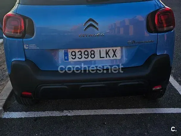 Usado Citroën C3 Aircross Feel 110 CV (80 kW) 2020 Azul SUV