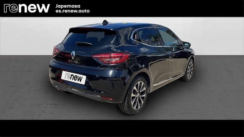 Usado Renault Clio V Techno 90 CV (66 kW) 2022 Negro brillante Berlina