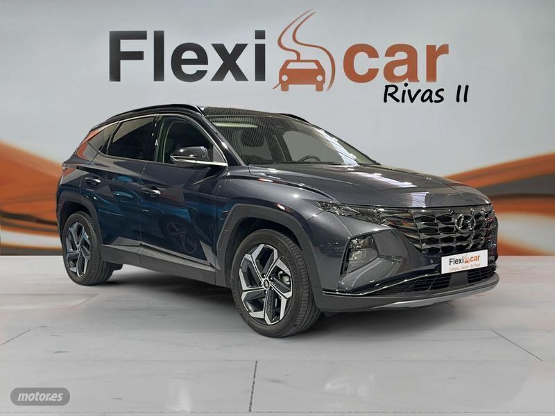 Gris Usado 2021 Hyundai Tucson SUV | 31.990 € (Caro) - Imagen 1/4