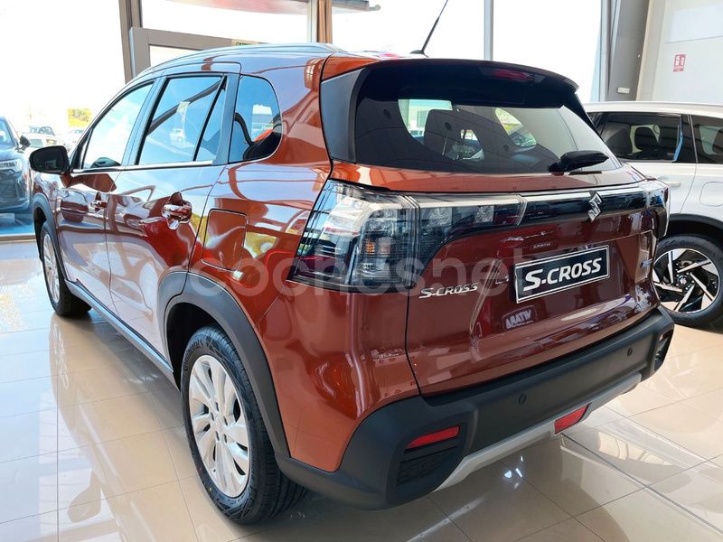 Nuevo Suzuki SX4 S-Cross 129 CV (94 kW) 2025 Marrón SUV