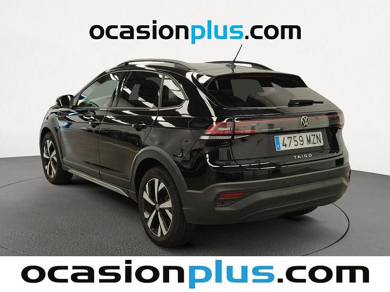 Usado VW Taigo 115 CV (84 kW) 2025 Negro SUV