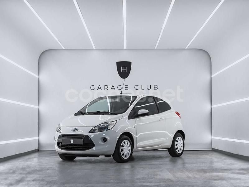 Blanco Usado 2010 Ford Ka Trend Utilitario | 4499 € (Precio justo) - Imagen 1/4