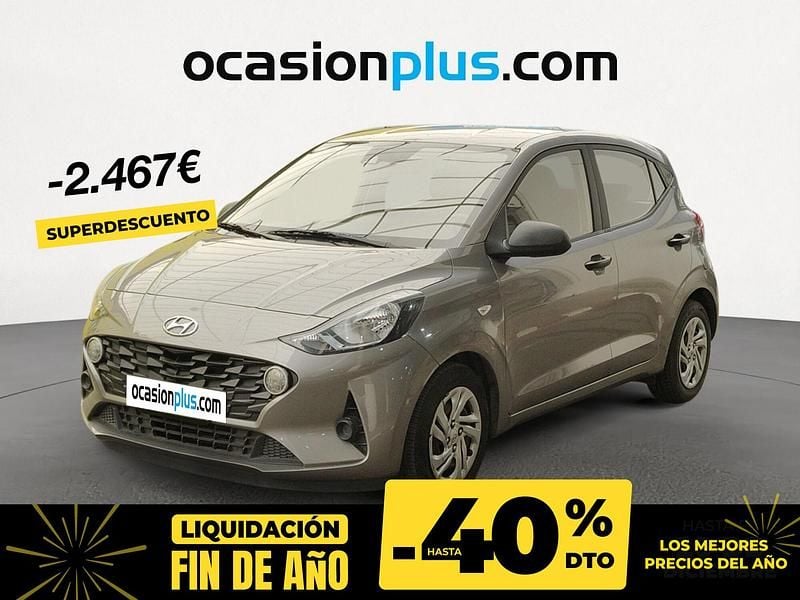 Blanco Usado 2022 Hyundai i10 Utilitario | 10.150 € (Precio justo) - Imagen 1/4