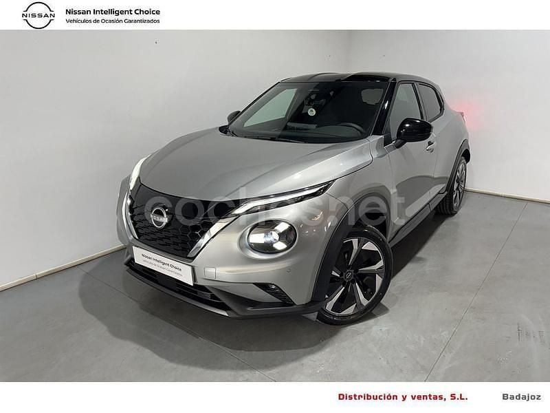 Usado Nissan Juke N-Connecta 143 CV (105 kW) 2024 Gris / plata SUV