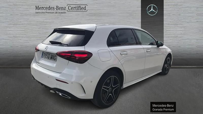 Brugt Mercedes A250 Advanced 218 HK (160 kW) 2023 Hvid Sedan