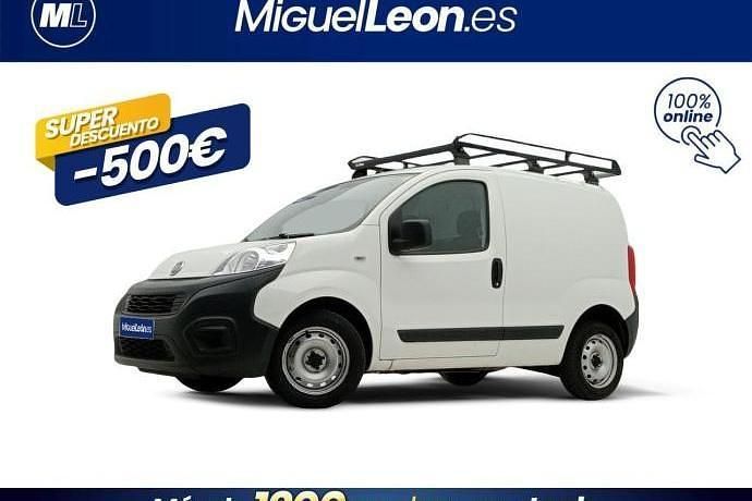 Usado 2021 Fiat Fiorino Monovolumen | 8985 € (Buen precio) - Imagen 1/3
