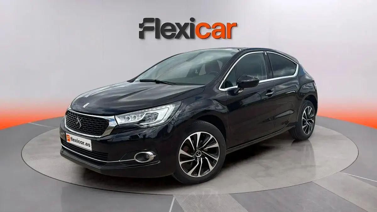 Usado DS Automobiles DS4 120 CV (88 kW) 2018 Negro Berlina