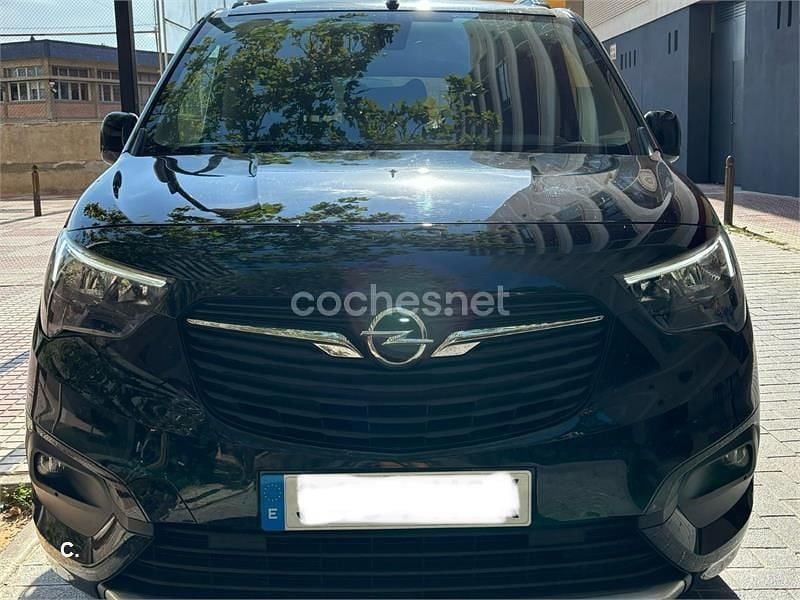 Negro Usado 2022 Opel Combo Life Elegance Monovolumen | 24.000 € (Un poco caro) - Imagen 1/4