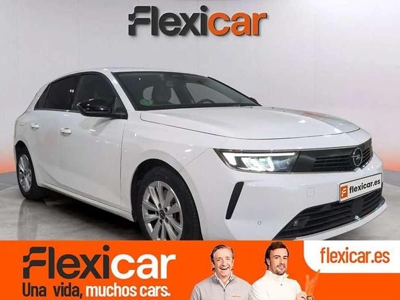 Usado Opel Astra Edition 131 CV (96 kW) 2022 Blanco Utilitario