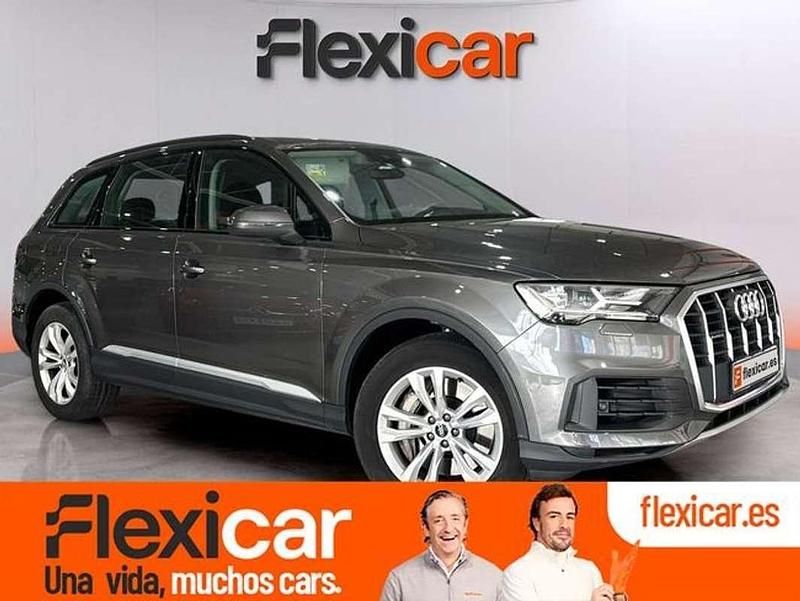 Usado Audi Q7 381 CV (280 kW) 2021 Gris SUV