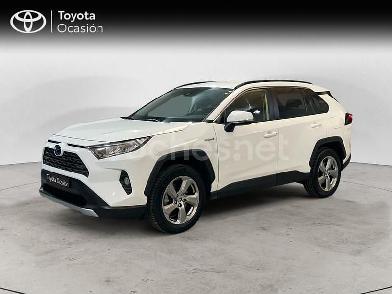 Blanco Usado 2021 Toyota RAV4 Hybrid Advance SUV | 30.745 € (Un poco caro) - Imagen 1/4
