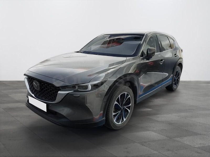 Usado Mazda CX-5 165 CV (121 kW) 2022 Gris / plata SUV