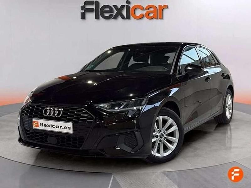 Usado Audi A3 Sportback 116 CV (85 kW) 2022 Negro Utilitario