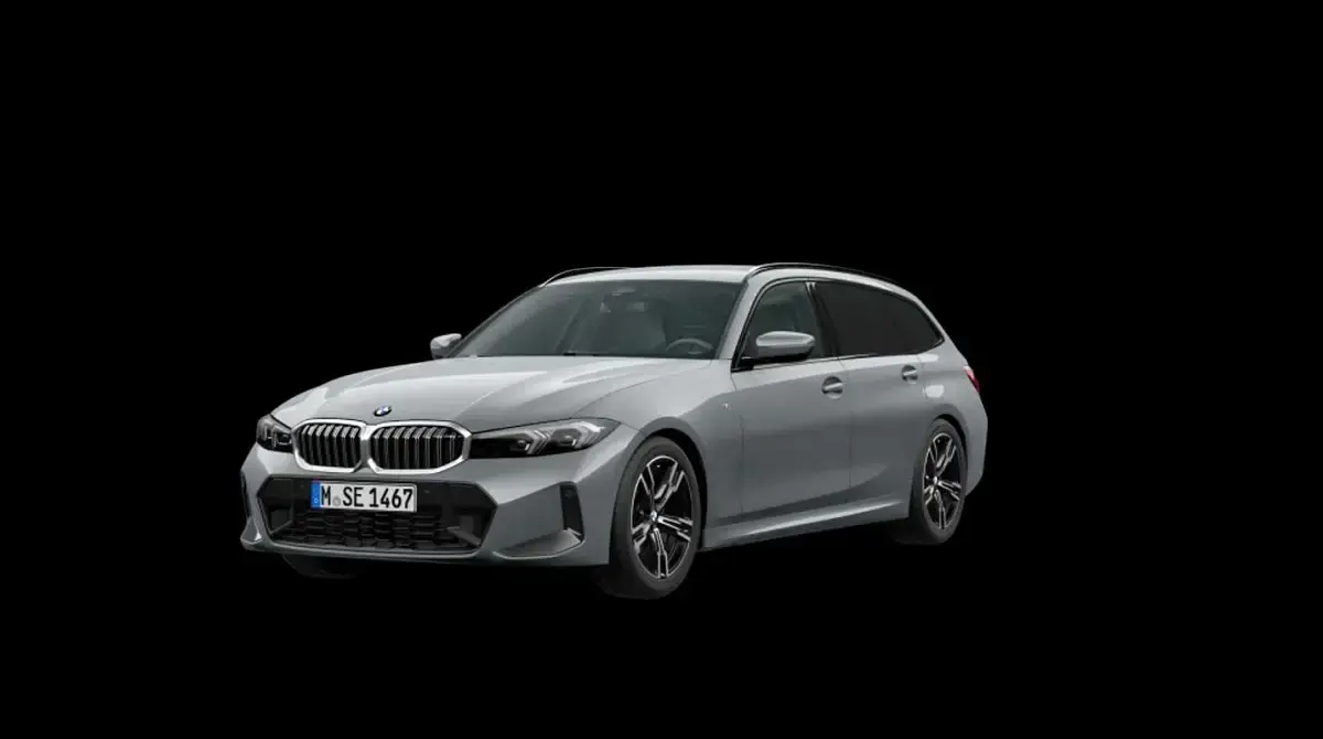 Usado BMW 320 190 CV (139 kW) 2025 Gris Familiar