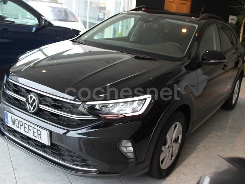 Usado VW Taigo Life 110 CV (80 kW) 2022 Negro SUV
