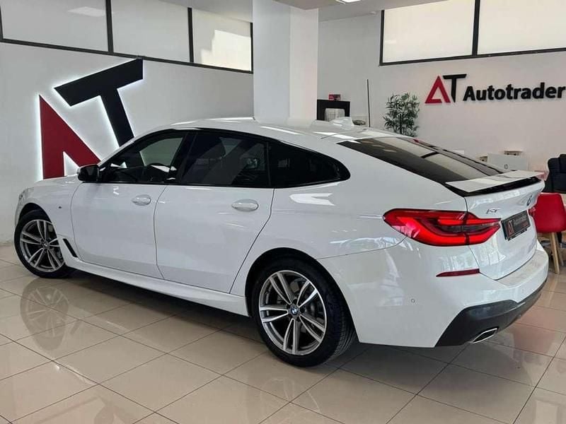 Usado BMW 620 Gran Turismo 190 CV (139 kW) 2019 Blanco Berlina