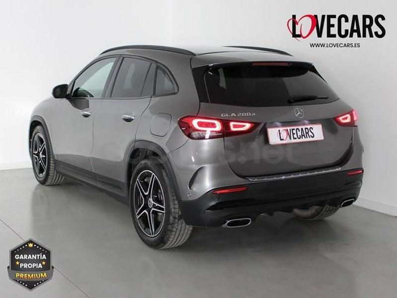 Usado Mercedes GLA200 AMG Line Premium 151 CV (111 kW) 2021 Gris SUV