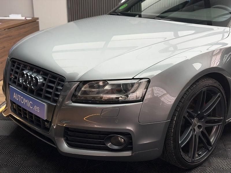Usado Audi S5 Premium 354 CV (260 kW) 2008 Gris / plata Coupe