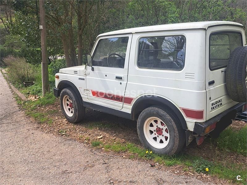 Usado Suzuki Samurai 69 CV (50 kW) 1996 Blanco SUV