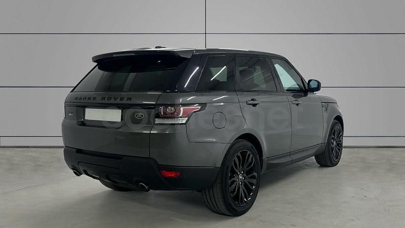 Usado Land Rover Range Rover HSE 258 CV (189 kW) 2014 Gris / plata SUV
