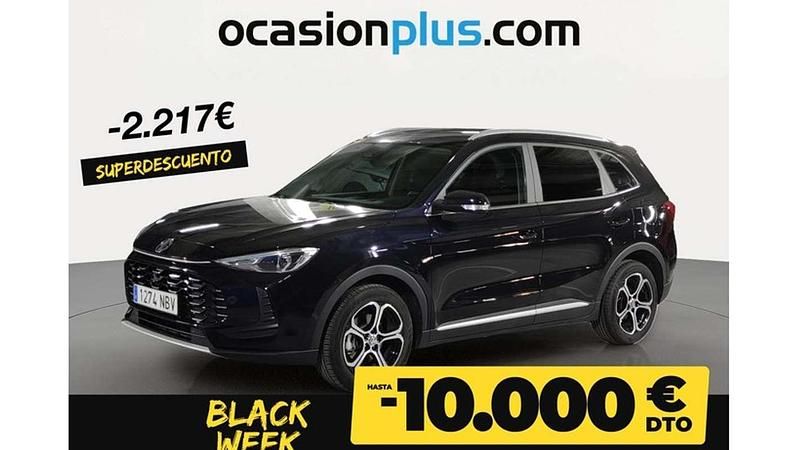 Negro Usado 2025 MG ZS Berlina | 22.173 € - Imagen 1/4