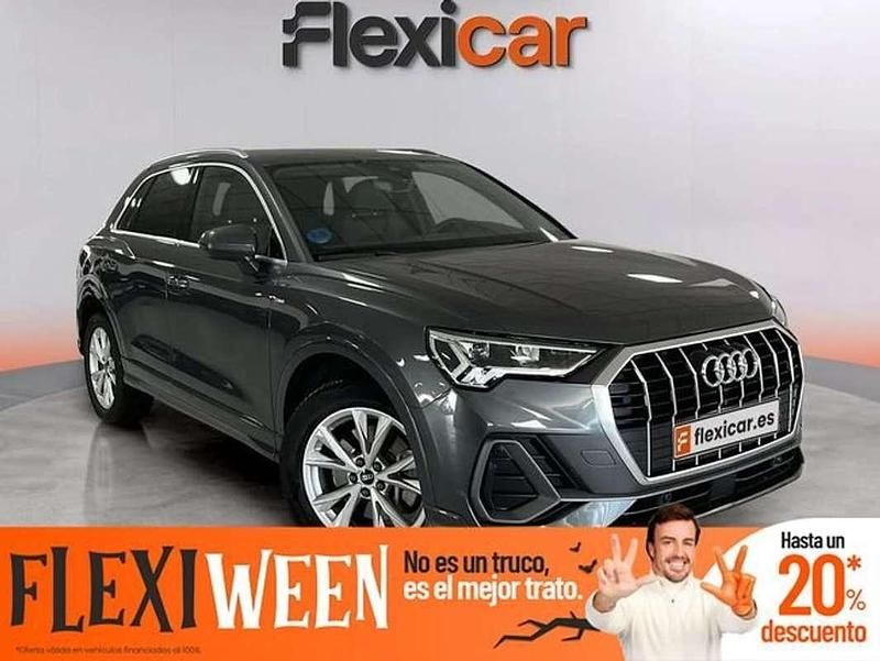 Gris Usado 2021 Audi Q3 S-Line SUV | 29.690 € (Precio justo) - Imagen 1/4