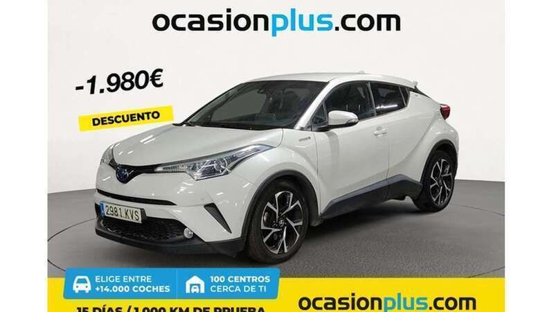 Blanco Usado 2019 Toyota C-HR Advance SUV | 19.810 € (Un poco caro) - Imagen 1/4