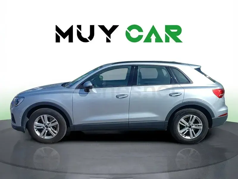 Usado Audi Q3 150 CV (110 kW) 2021 Gris / plata SUV