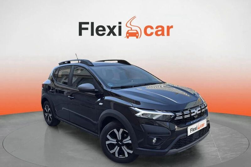 Negro Usado 2023 Dacia Sandero Essentiel Utilitario | 12.590 € (Super precio) - Imagen 1/4