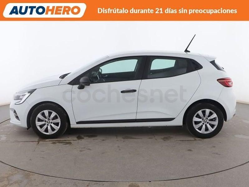 Usado Renault Clio V Business 100 CV (73 kW) 2021 Blanco Berlina