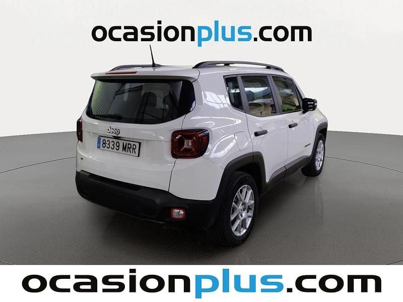 Usado Jeep Renegade Altitude 130 CV (95 kW) 2024 Blanco SUV