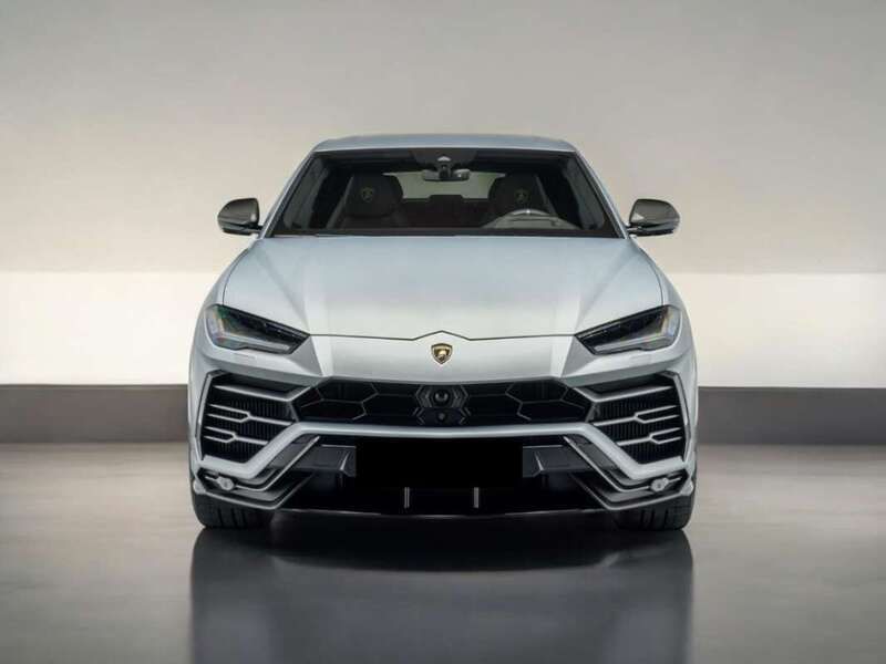 Plateado Usado 2022 Lamborghini Urus SUV | 310.000 € - Imagen 1/4