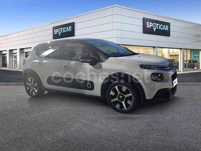 Usado Citroën C3 PureTech 110 CV (80 kW) 2018 Blanco Berlina