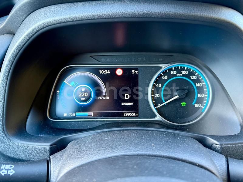 Usado Nissan Leaf N-Connecta 160 kW (218 CV) 2020 Eléctrico Utilitario
