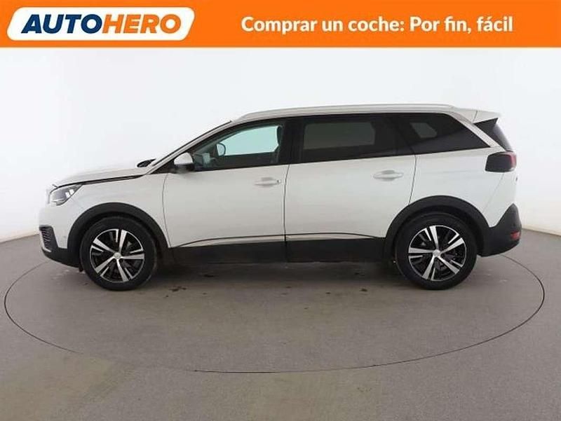 Usado Peugeot 5008 Allure 150 CV (110 kW) 2019 Blanco Monovolumen